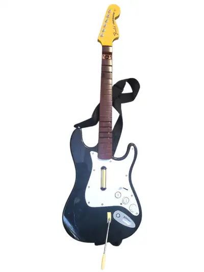 Xbox 360 rockband guitar. not powering on, View more
