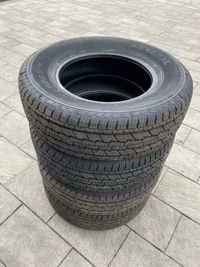 General Grabber HTS Size: 255/70R17 Brand new, factory take-offs $500 for set of 4 tires