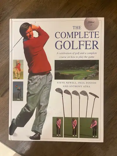 The Complete Golfer Book, View more
