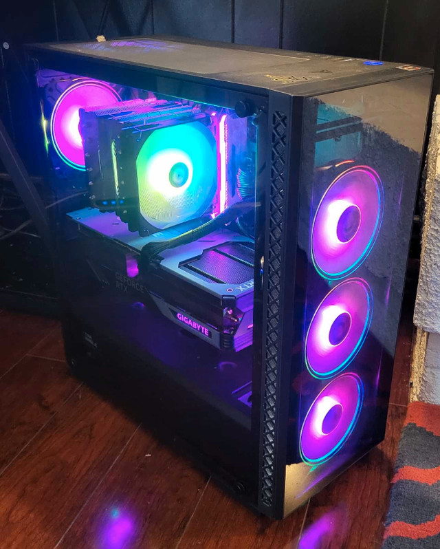 High end Gaming p.c rtx 4080 5800x3d build in Desktop Computers in Brantford