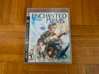 ENCHANTED ARMS PS3 (PLAYSTATION 3) GAME COMPLETE WITH MANUAL