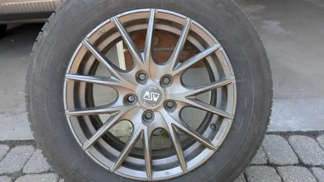 4 Michelin Winter tires on rims in Tires & Rims in Ottawa - Image 7