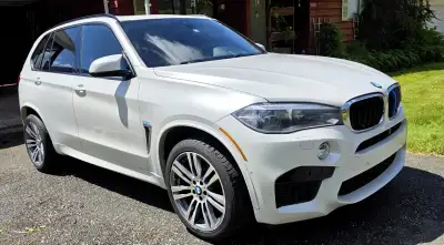Selling my 2017 BMW X5M, the top-performance version of the X5. You still get the comfort, space, pr...