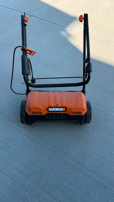 WORX WG850 Electric Corded Dethatcher, 4000 RPM, View more