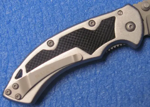 New BUCK MINI ICEMAN Folding Knife in Fishing, Camping & Outdoors in Muskoka - Image 7