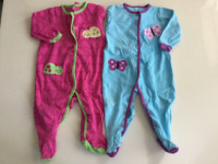 Toddler onesies - size 12 = 18 months