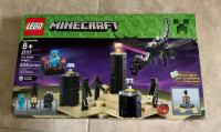 Lego Minecraft The Ender Dragon #21117