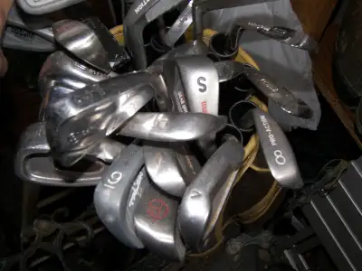 Golf Clubs for Beginners - RH Iron # 1, 3, 4, 5, 6, 7, 8, 9,10 ., View more