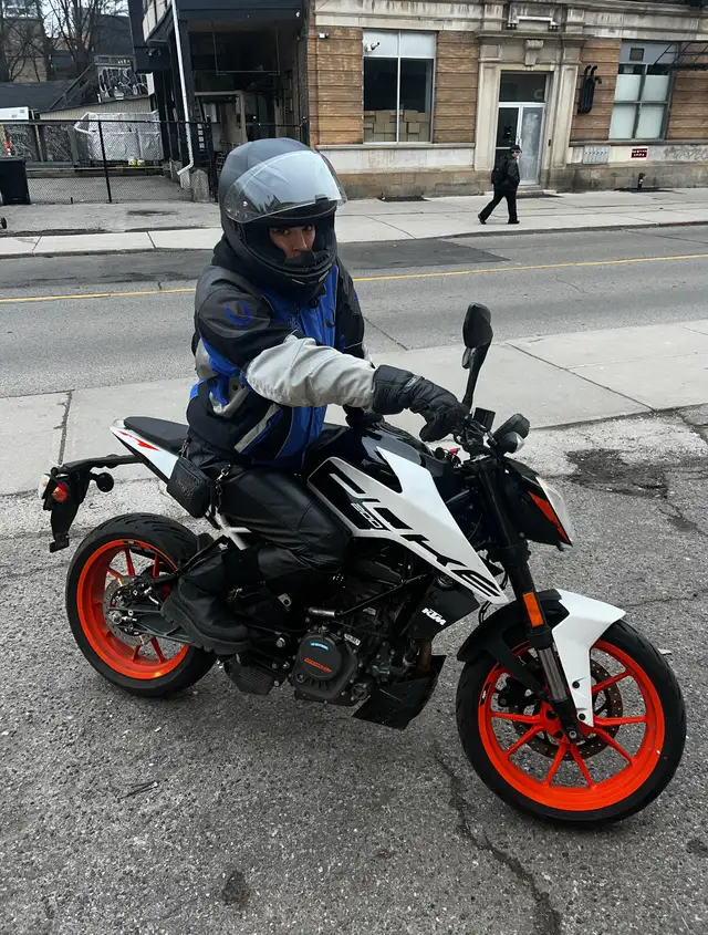 2020 KTM 200 Duke  in Street, Cruisers & Choppers in City of Toronto - Image 3