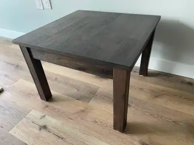Solid Acacia Wood Coffee Table, View more