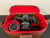 Canon A-1 Film Camera