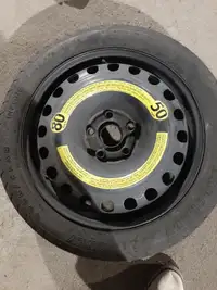 Dodge Dart Goodyear Temporary Donut Spare Tire Brand New