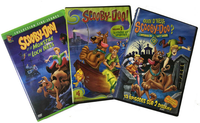 DVD - Scooby-Doo! - 5$ chacun dans CD, DVD et Blu-ray  à Granby
