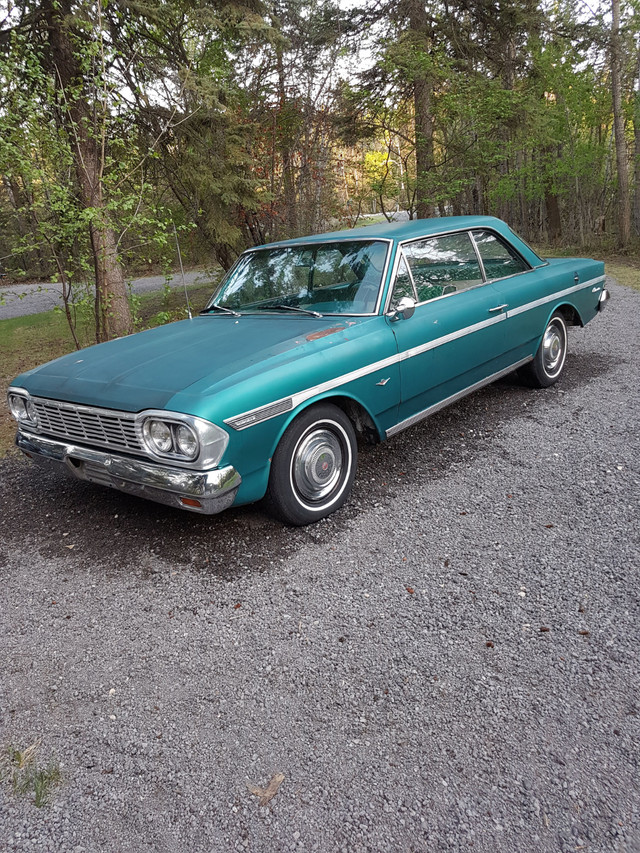 1964 Classic 770 2dr hardtop sports coupe  V8 runs perfect $4950 in Classic Cars in Winnipeg - Image 2