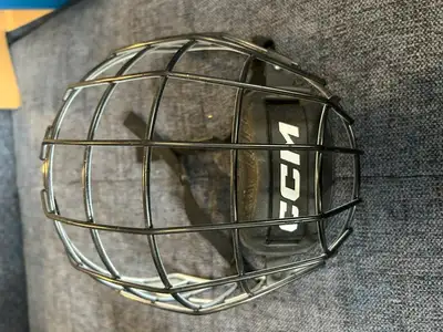 CCM Hockey Cage - Black, View more