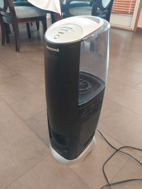 FREE - Honeywell Germ Free Cool Moisture UV Tower Humidifier