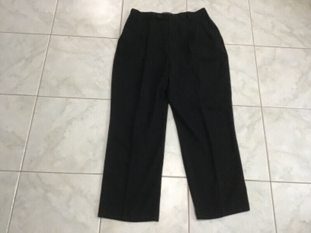 Womens Black Dress Pants - Size 12 - $5 in Women's - Bottoms in Moncton