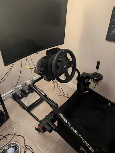 T300rs - TLCM pedals - TH8A shifter, View more