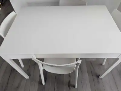 IKEA EKEDALEN Extendable Table – White, View more