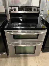 Kenmore elite double oven stainless 
