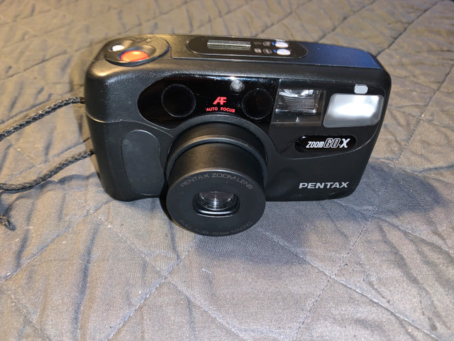 Pentax Zoom 60-X AF 35mm Point & Shoot Film  Camera in Other in Oshawa / Durham Region - Image 4