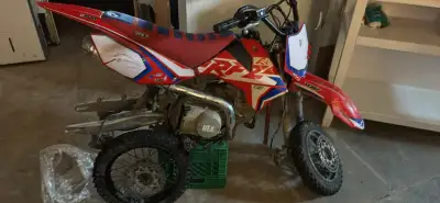 Message for details about bike