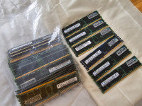 ***SERVER MEMORY RAMS ***DDR3 ***16GB ***2Rx4, PC3L , ***12800R