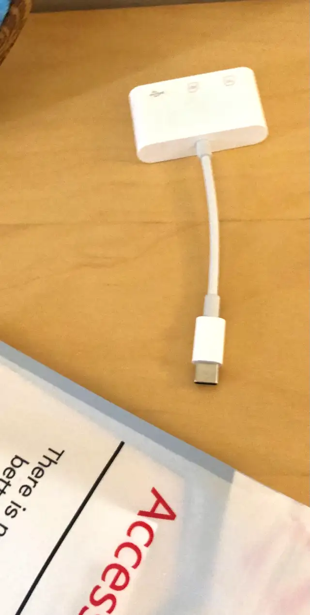 Usb C Adapter Reader 524415447524321281