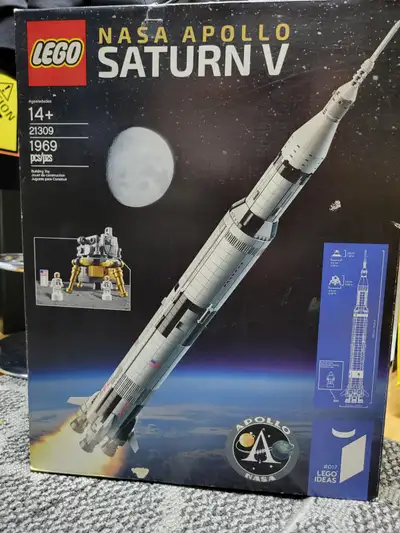LEGO NASA SATURN V NEW and SEALED $375, View more