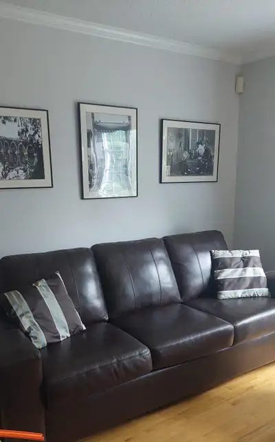 Leather Couch, View more