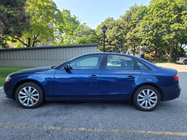 2013 Audi A4 Premium Quattro, Leather, Sunroof... in Cars & Trucks in City of Toronto - Image 4