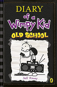 Diary of a Wimpy Kid Dog Days, Hard Luck, Old School HARD Cover
