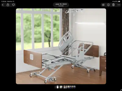 Price is for the bed only. With the mattress would be $1900. The invoice shows what was paid origina...