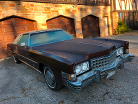73 Cadillac Eldorado original owner, not restored, accident free