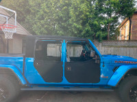 Soft doors for jeep gladiator or 4 door jl