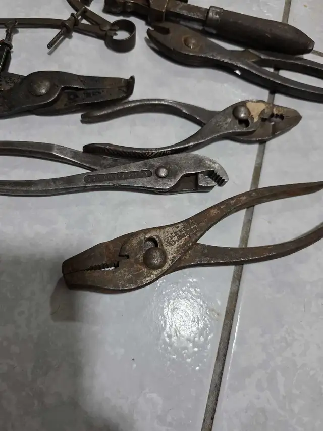 PLIERS. TOOLS. RING PLIERS. MECHANIC TOOLS in Hand Tools in City of Toronto - Image 3