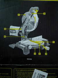 Mitre saw - New & unpacked