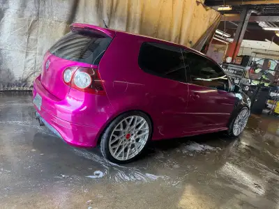 Just testing the waters have 2007 mk5 gti in no rush to sell ,wrap in purple ,DSG trans ,stage 2 tun...