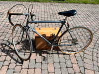 Sakai Road Bike – Vintage circa 1980’s, made in Japan.  18 speed
