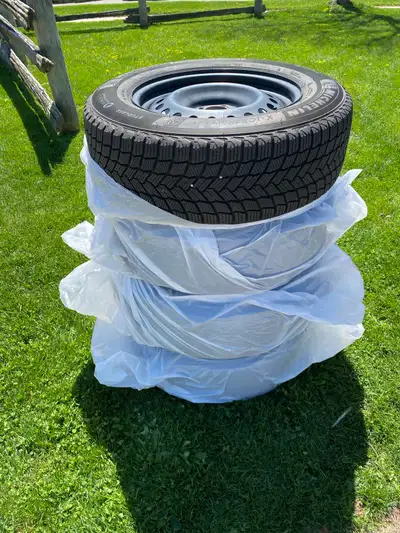 Winter Tire Package - purchased this package from Cambridge Center Honda. Off a 2024 Honda CRV. Awes...