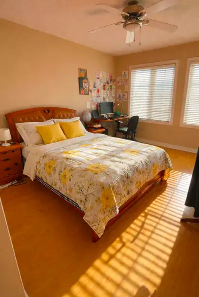 PRIVATE FURNISHED ROOM WITH ENSUITE – $1,150 (FEMALE ONLY) Bright, clean, and quiet second-floor roo...
