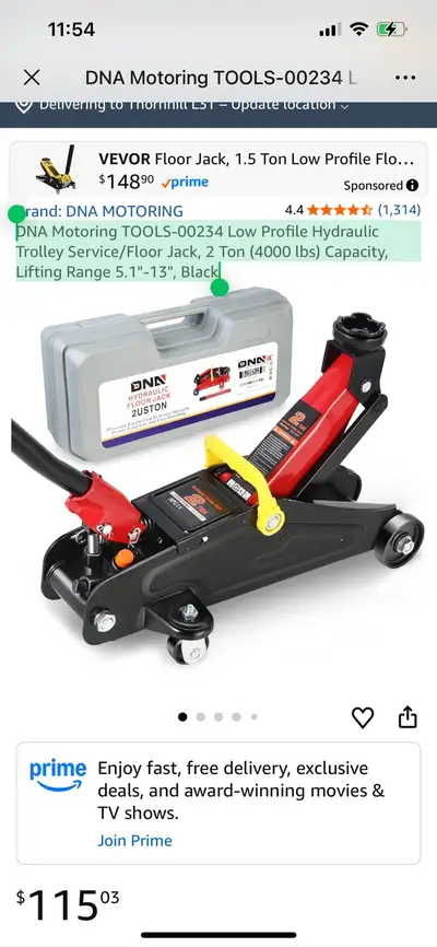 DNA Motoring TOOLS-00234 Low Profile Hydraulic Trolley Service/F, View more