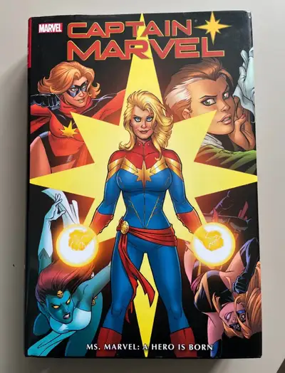 Captain Marvel Omnibus, View more