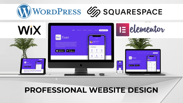 WEB DESIGN - WORDPRESS - FLUTTER - MOBILE APP DEVELOPMENT - WIX415733773480110084