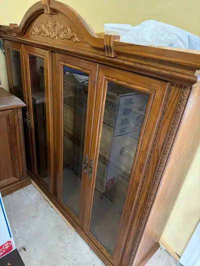 wooden cabinet, View more