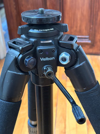 Velbon Neo Carmagne 840 Carbon Fibre Trepied Tripod