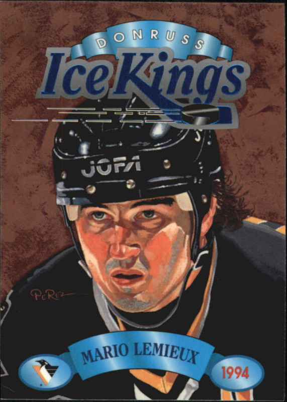1993-94 DONRUSS .… ICE KINGS Insert Set …. GRETZKY, LEMIEUX, ROY in Arts & Collectibles in City of Halifax - Image 3