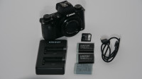 Canon PowerShot G5X 20.2MP + 3 Batteries + Charger + SD Card