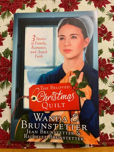 The beloved Christmas Quilt by Wanda Brunstetter, View more
