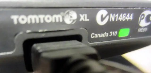 (JJD-136) XL N14644 Canada 310 GPS Navigation System 4" Screen63771549721089122
